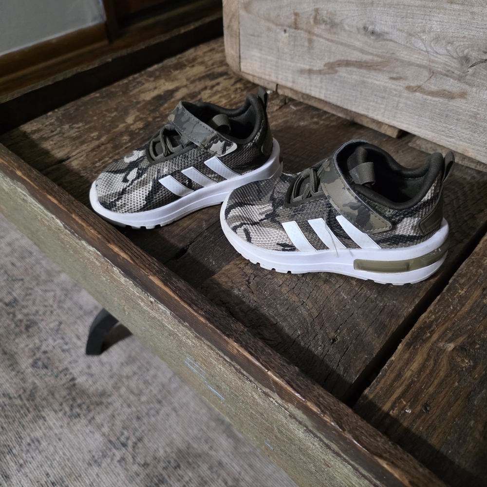 Adidas Kids Camouflage Sneakers